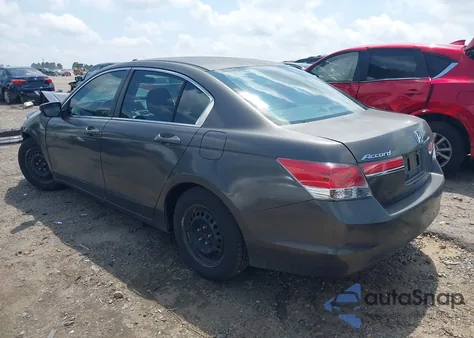 2012 Honda Accord 2.4 Lx из США, поврежденный, VIN 1HGCP2F3XCA198446